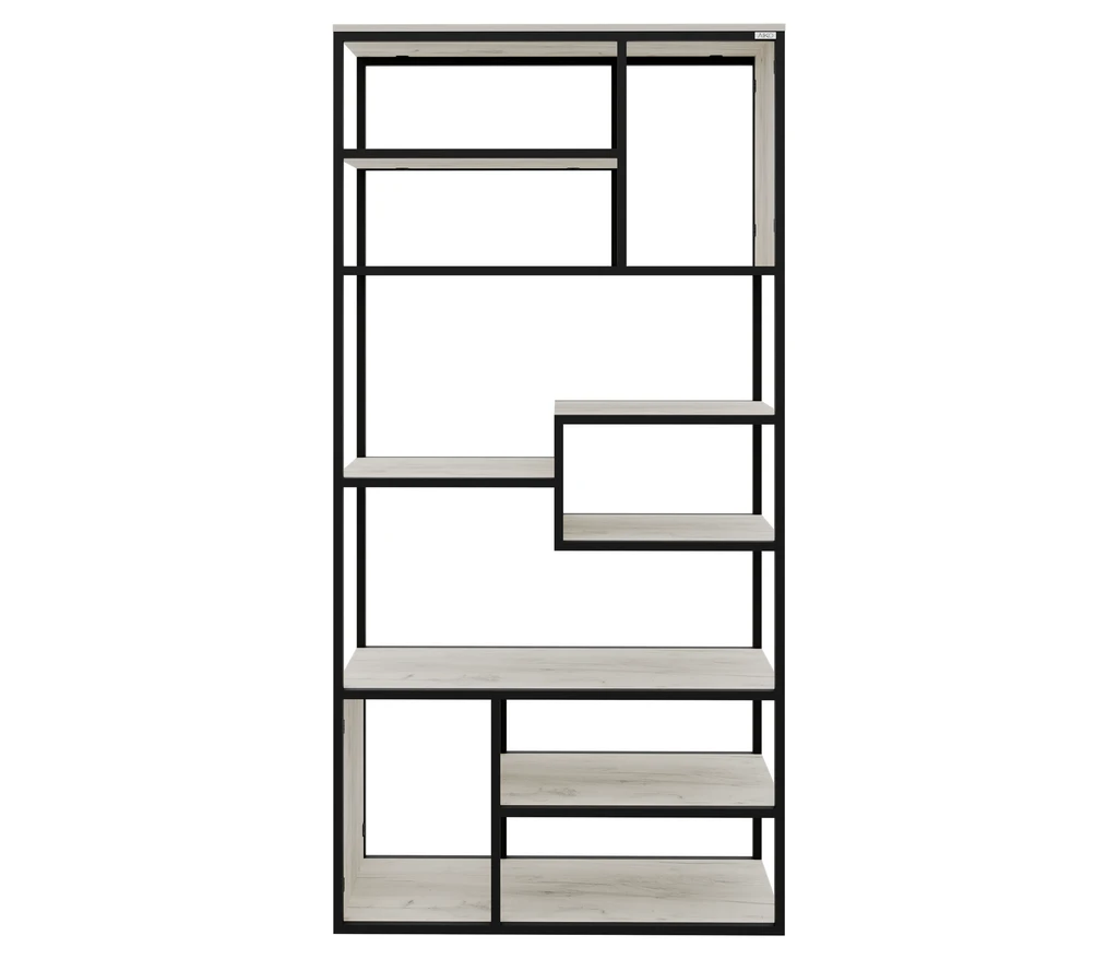 Стеллаж МК Alexa 100/40/200 DB