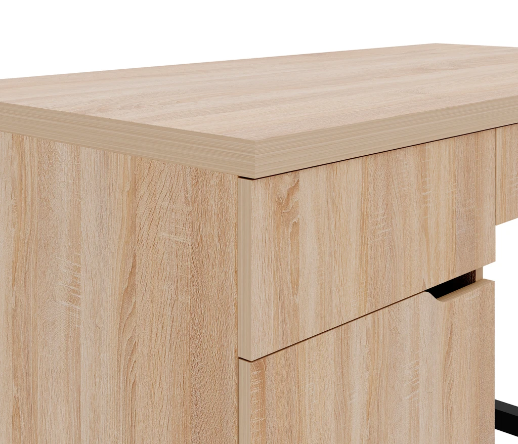 Стол компьютерный Practik 120/60/78 H - Thumbnail 3