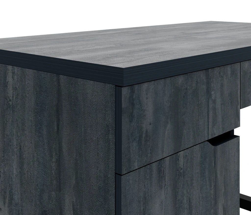 Стол компьютерный Practik 120/60/78 H - Thumbnail 3