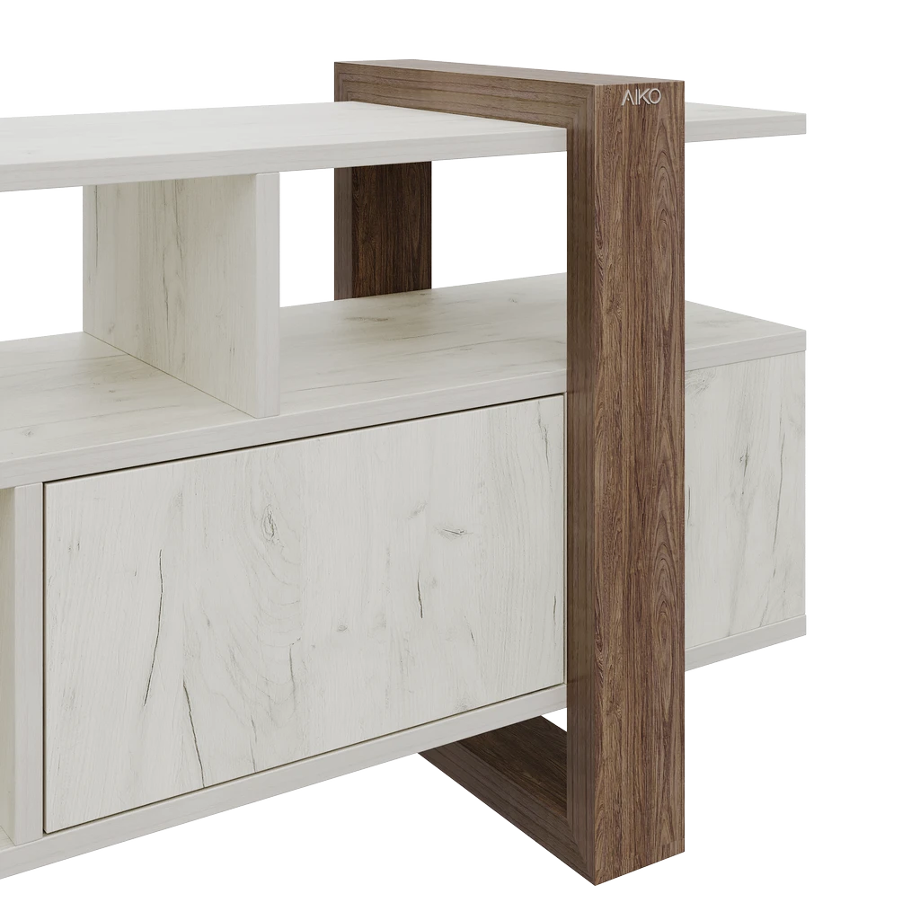 Тв тумба Zayn 150х36х54 - Thumbnail 4