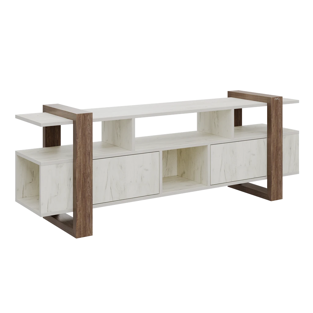 Тв тумба Zayn 150х36х54 DB MDV