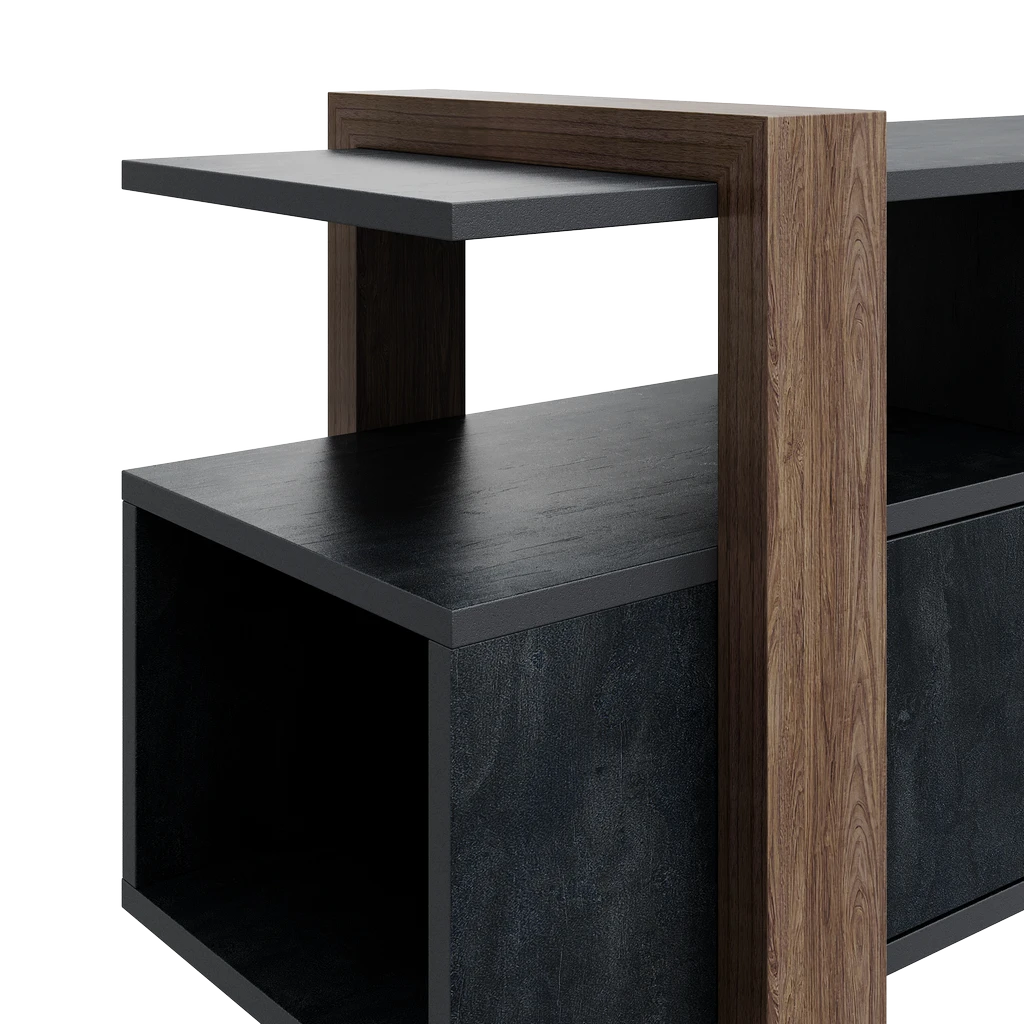 Тв тумба Zayn 150х36х54 - Thumbnail 3