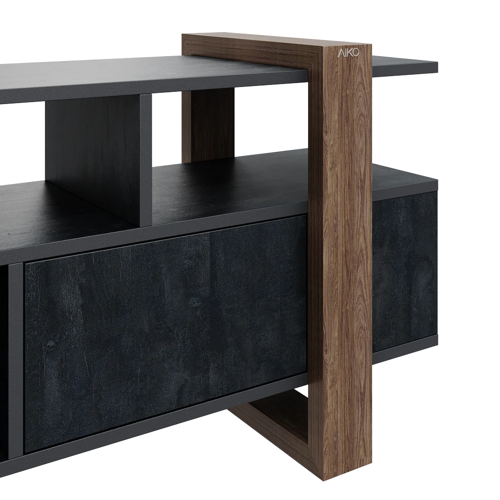 Тв тумба Zayn 150х36х54 - Thumbnail 4