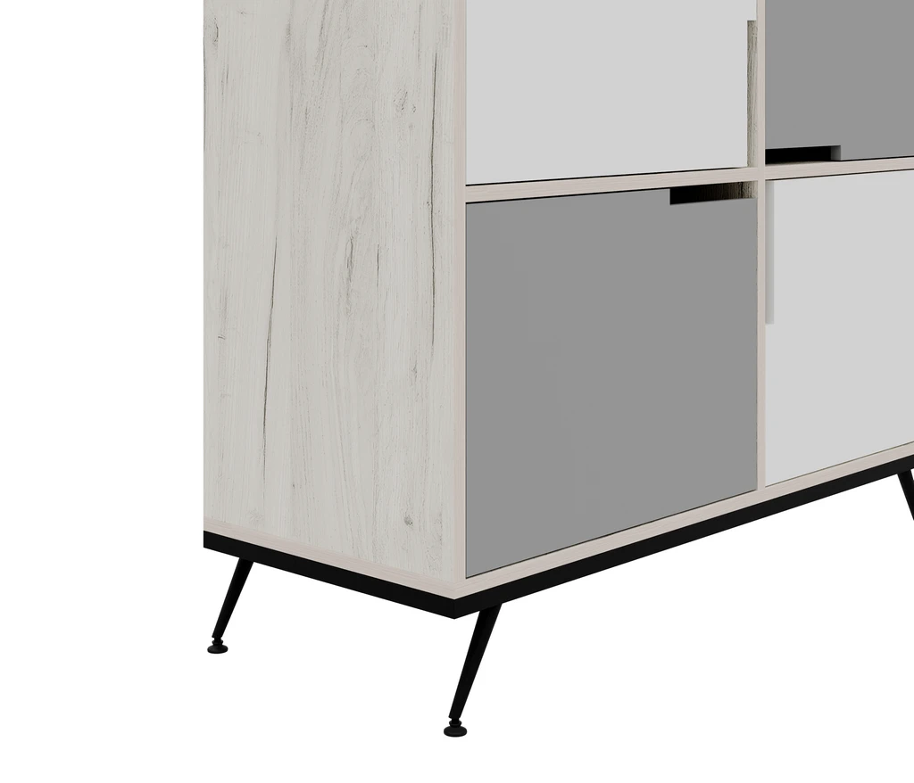 Шкаф для одежды Lilonger 100/40/200 H - Thumbnail 4