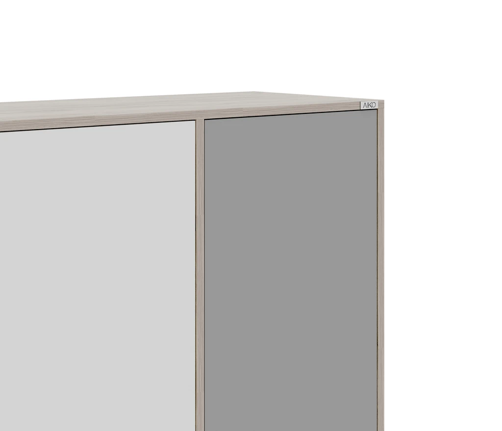 Шкаф для одежды Lilonger 100/40/200 H - Thumbnail 3