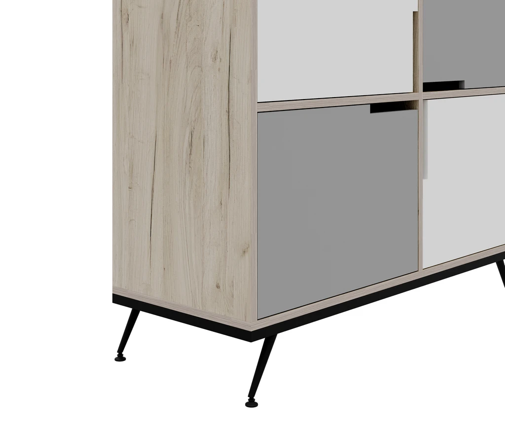 Шкаф для одежды Lilonger 100/40/200 H - Thumbnail 4