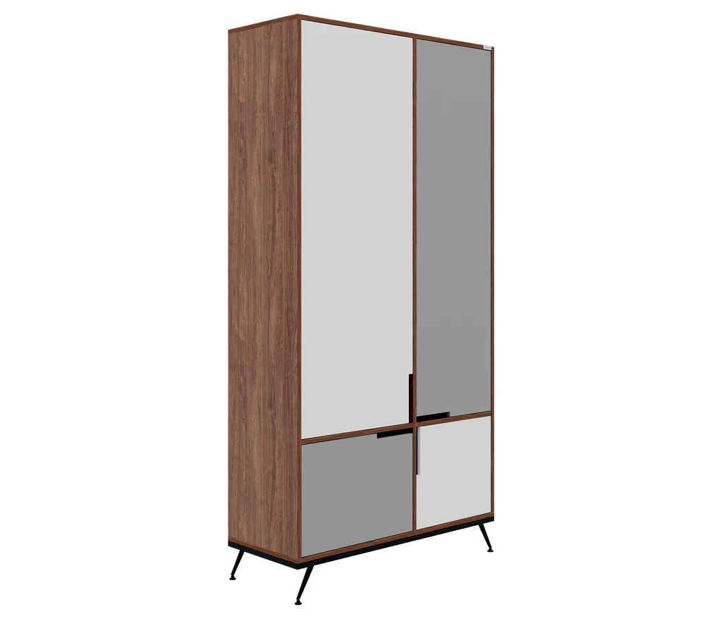 Шкаф для одежды Lilonger 100/40/200 H - Thumbnail 2