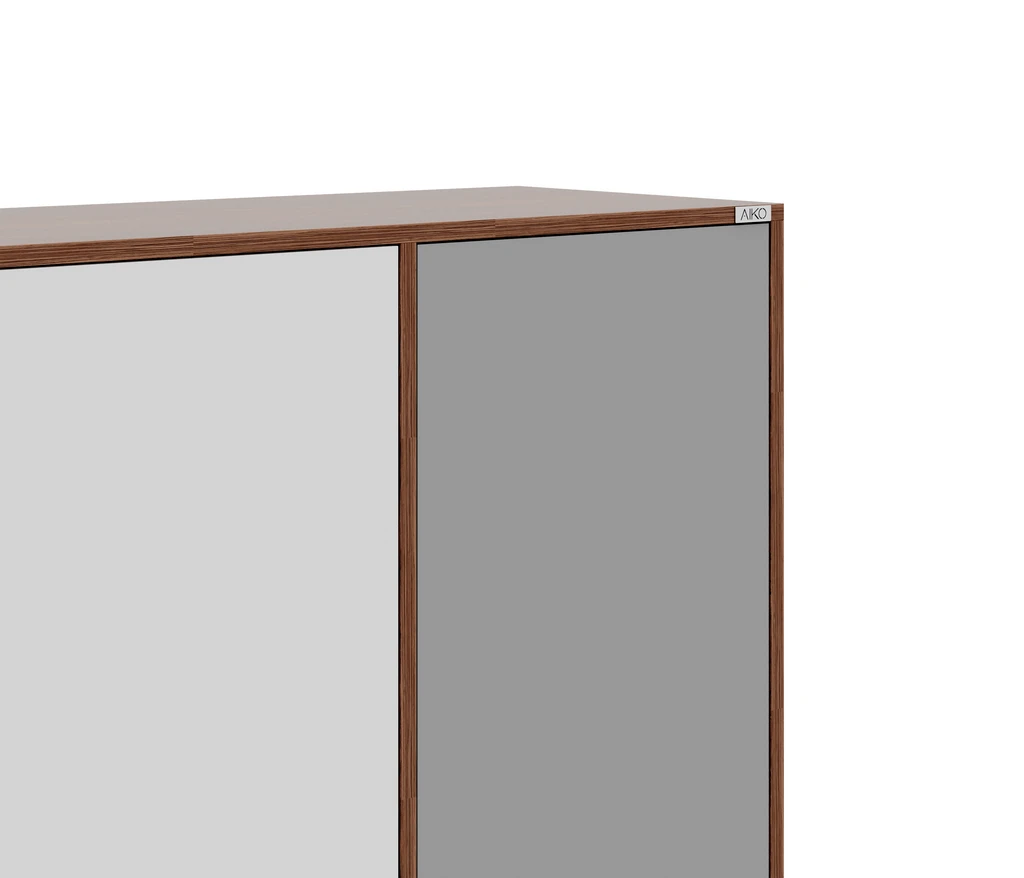 Шкаф для одежды Lilonger 100/40/200 H - Thumbnail 3