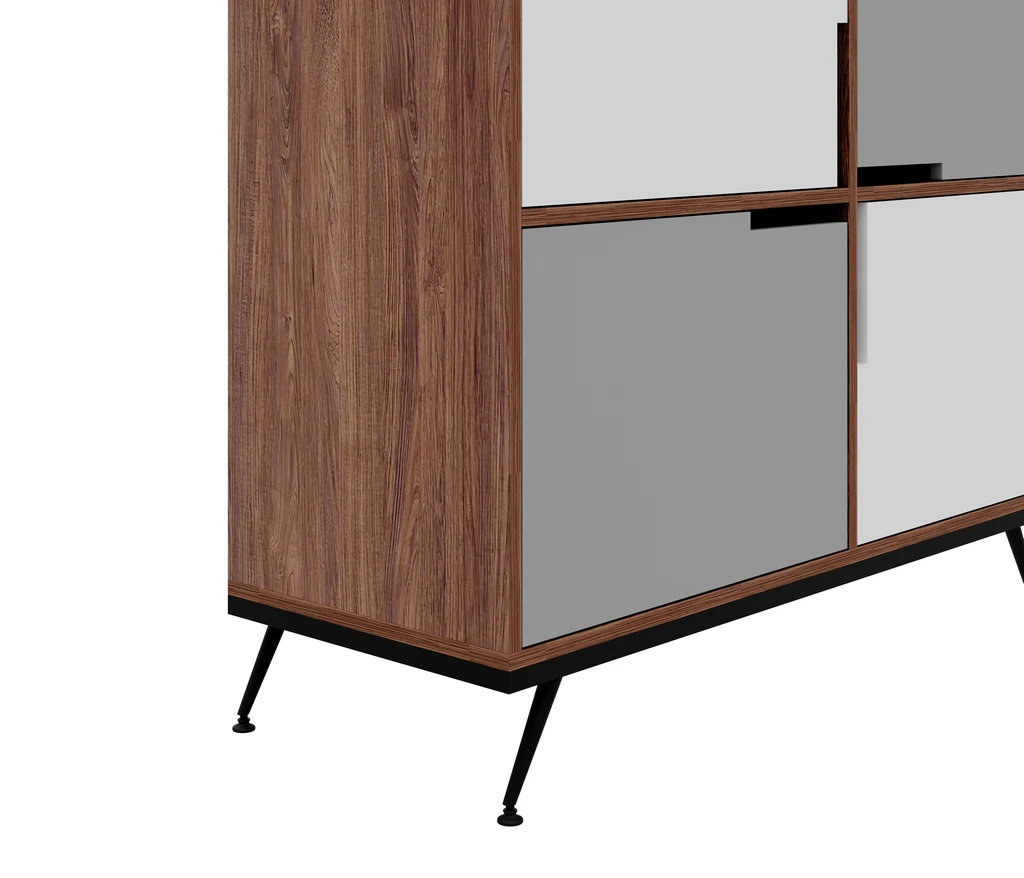 Шкаф для одежды Lilonger 100/40/200 H - Thumbnail 4