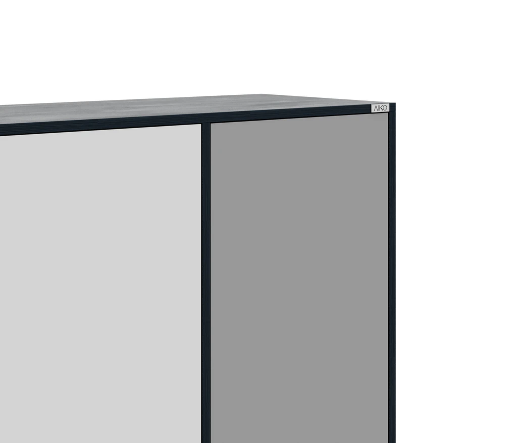 Шкаф для одежды Lilonger 100/40/200 H - Thumbnail 3