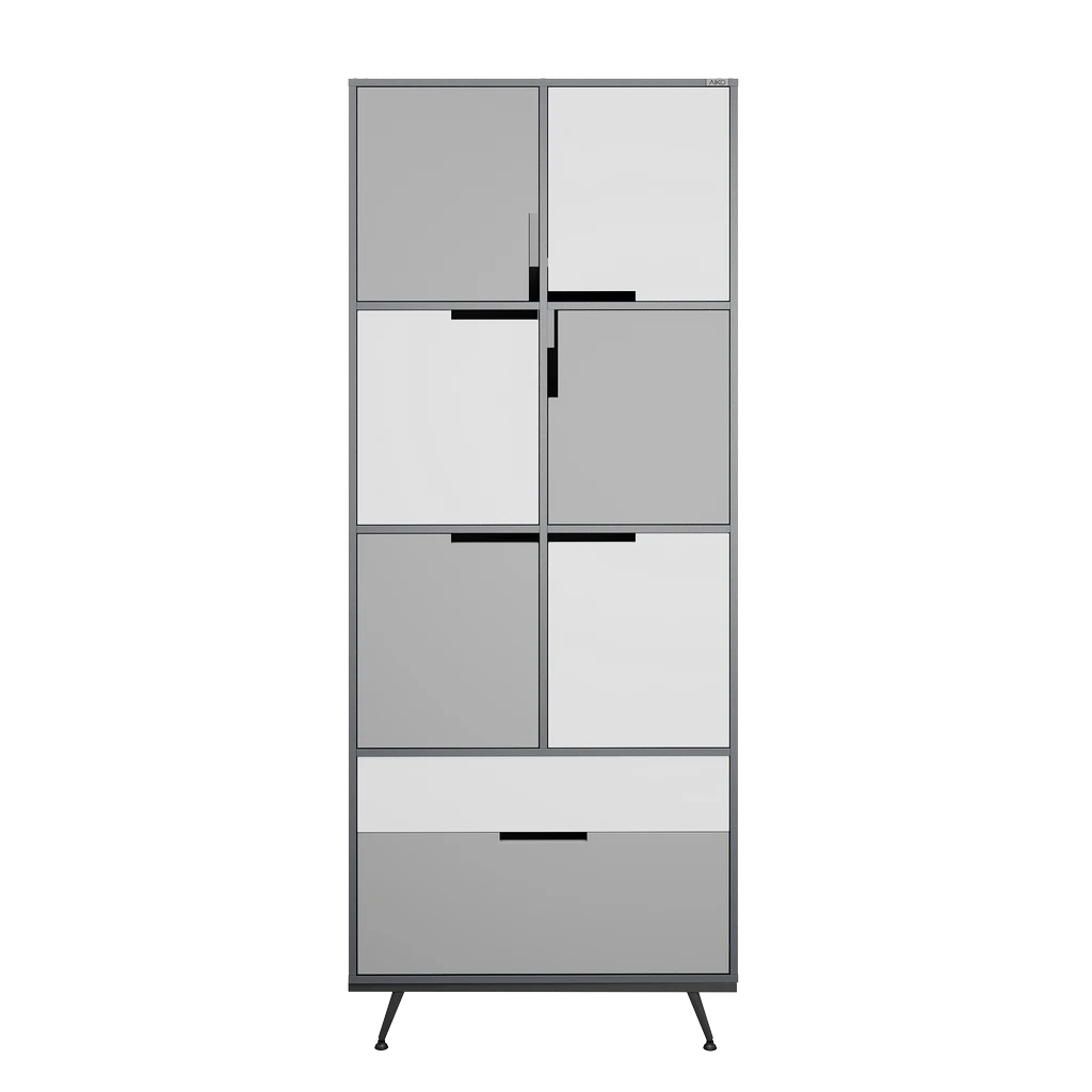 Шкаф Lilonger 80/40/200 H - Thumbnail 2