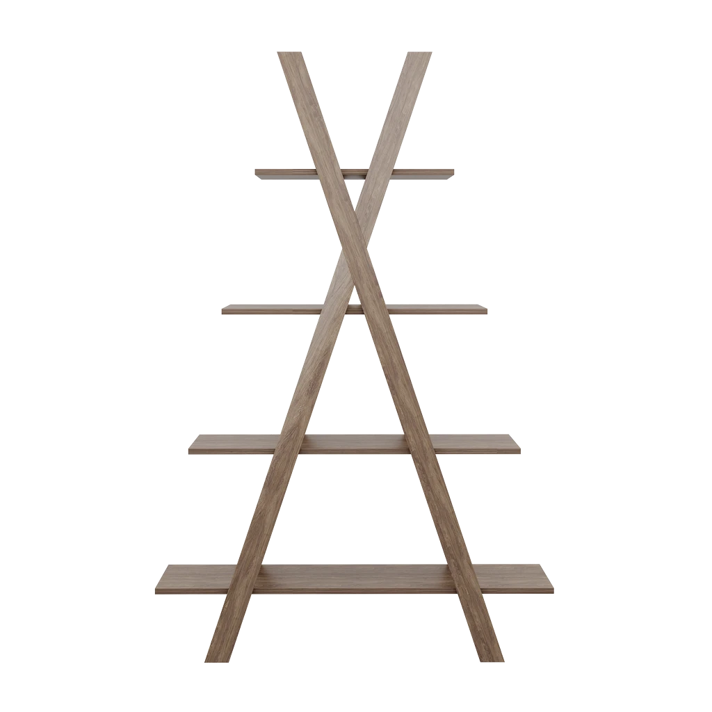 Книжная полка Yolka 120/33/183 - Thumbnail 2