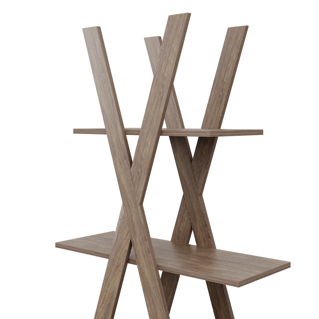 Книжная полка Yolka 120/33/183 - Thumbnail 4