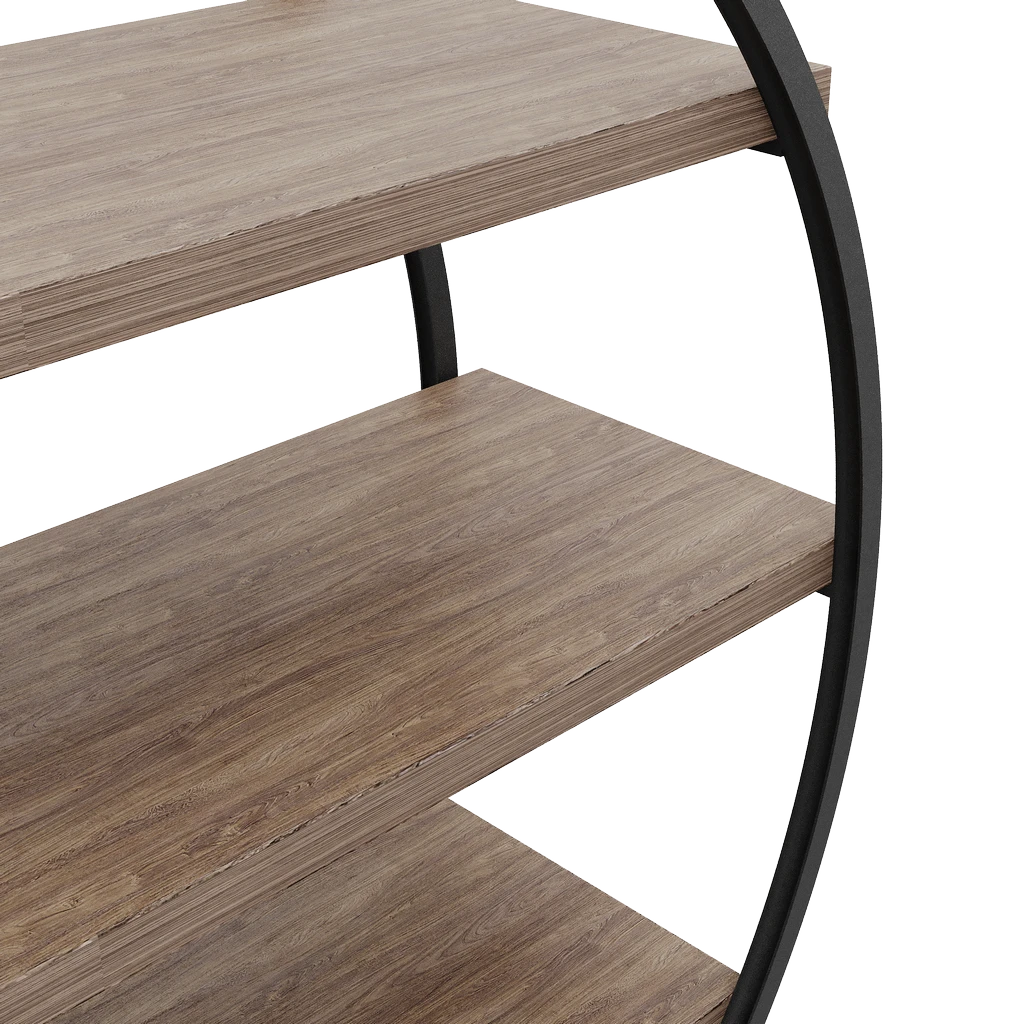 Стеллаж Zero 120х40х130 - Thumbnail 3