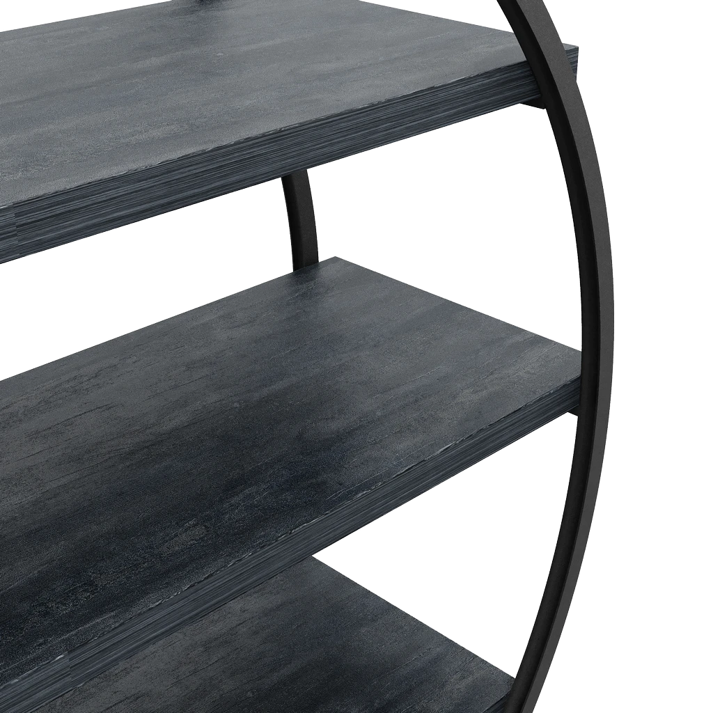 Стеллаж Zero 120х40х130 - Thumbnail 3