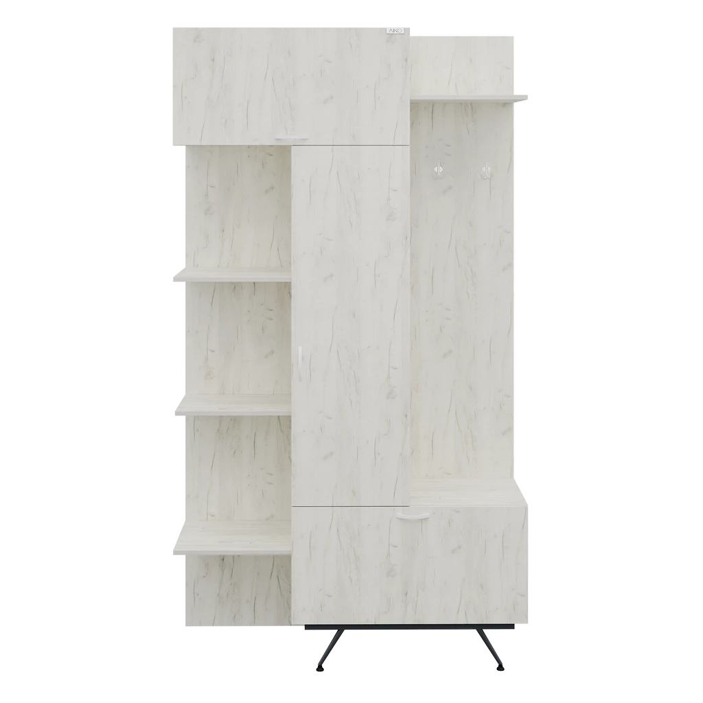 Прихожка Zet 120/38/190 H - Thumbnail 2