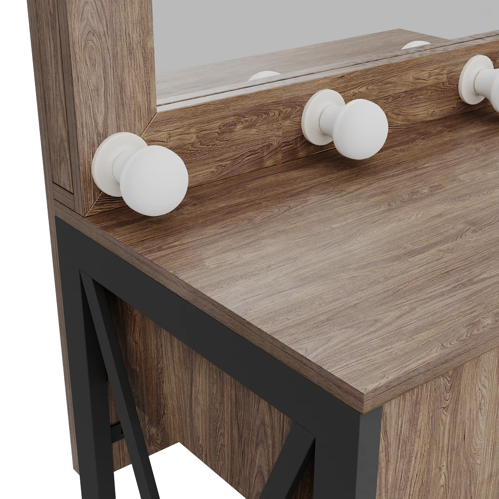 Трюмо Prima 80x40x179 с ящиком - Thumbnail 4