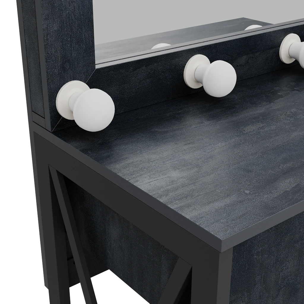 Трюмо Prima 80x40x179 с ящиком - Thumbnail 4