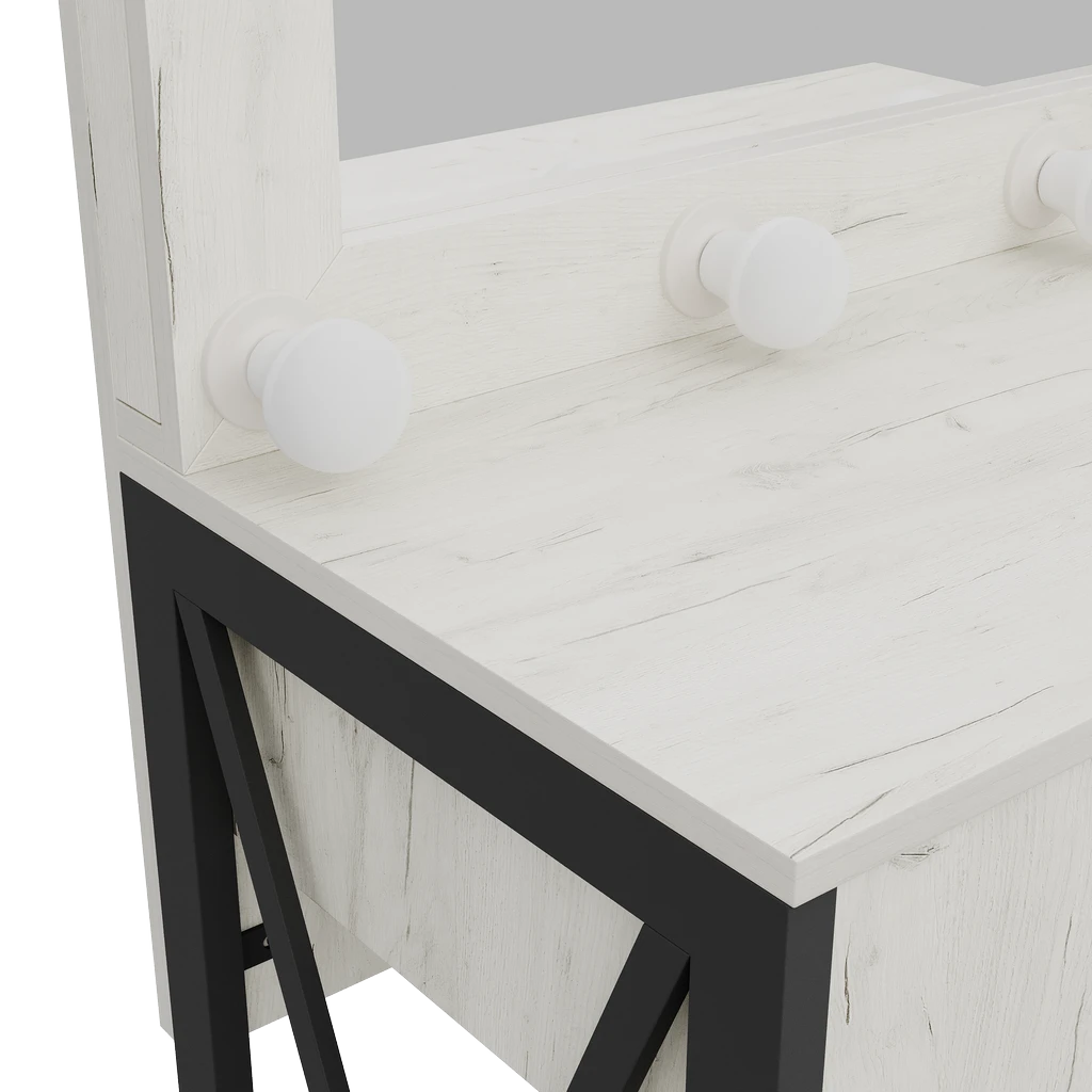 Трюмо Prima 80x40x179 с ящиком - Thumbnail 4