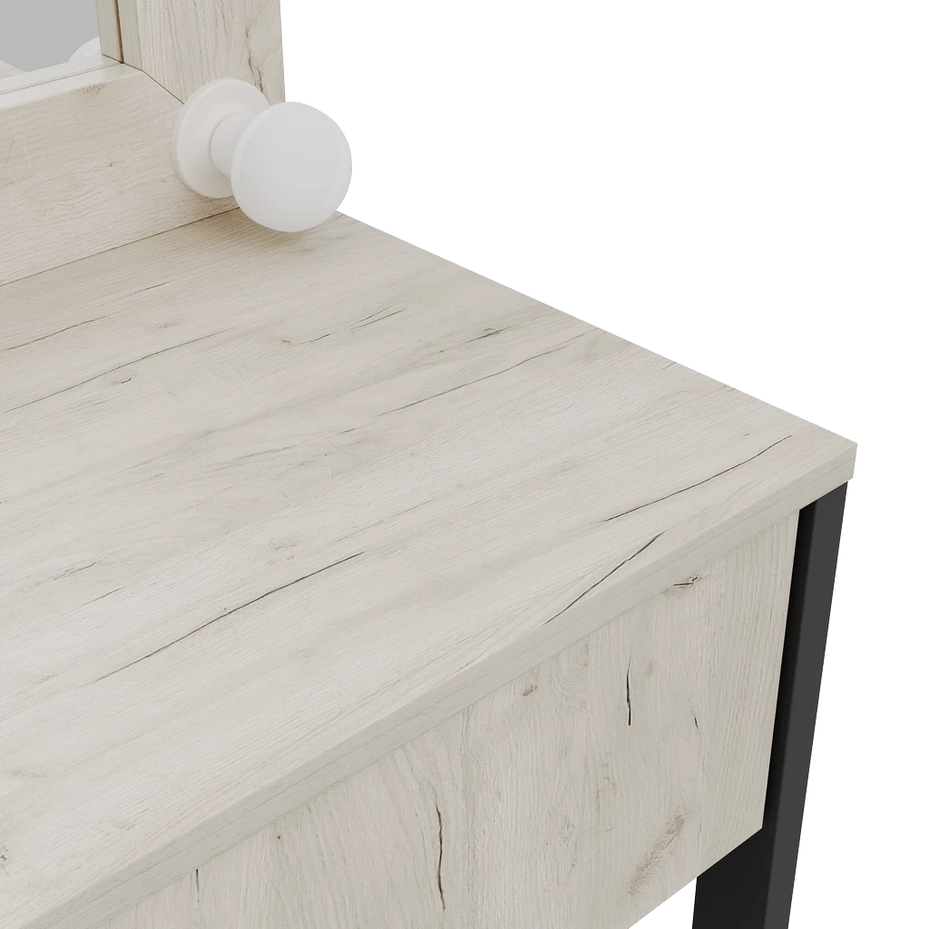 Трюмо Prima 80x40x179 с ящиком - Thumbnail 3