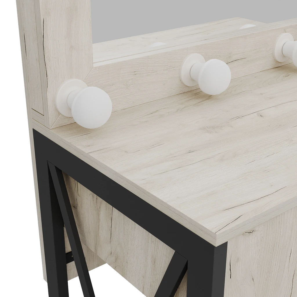 Трюмо Prima 80x40x179 с ящиком - Thumbnail 4