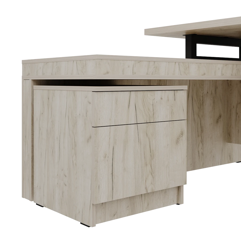 Стол руководительский Prime 190/150/75 H - Thumbnail 3