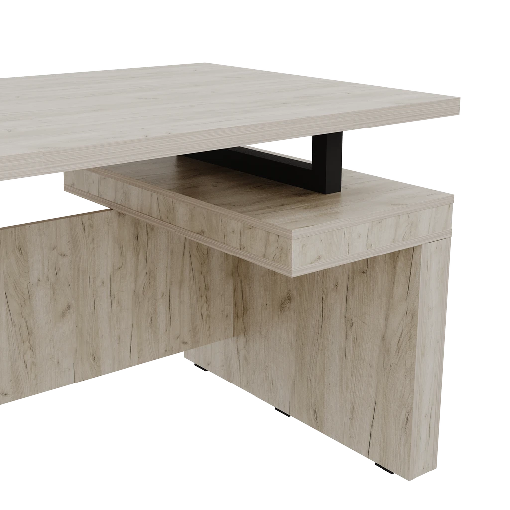 Стол руководительский Prime 190/150/75 H - Thumbnail 4