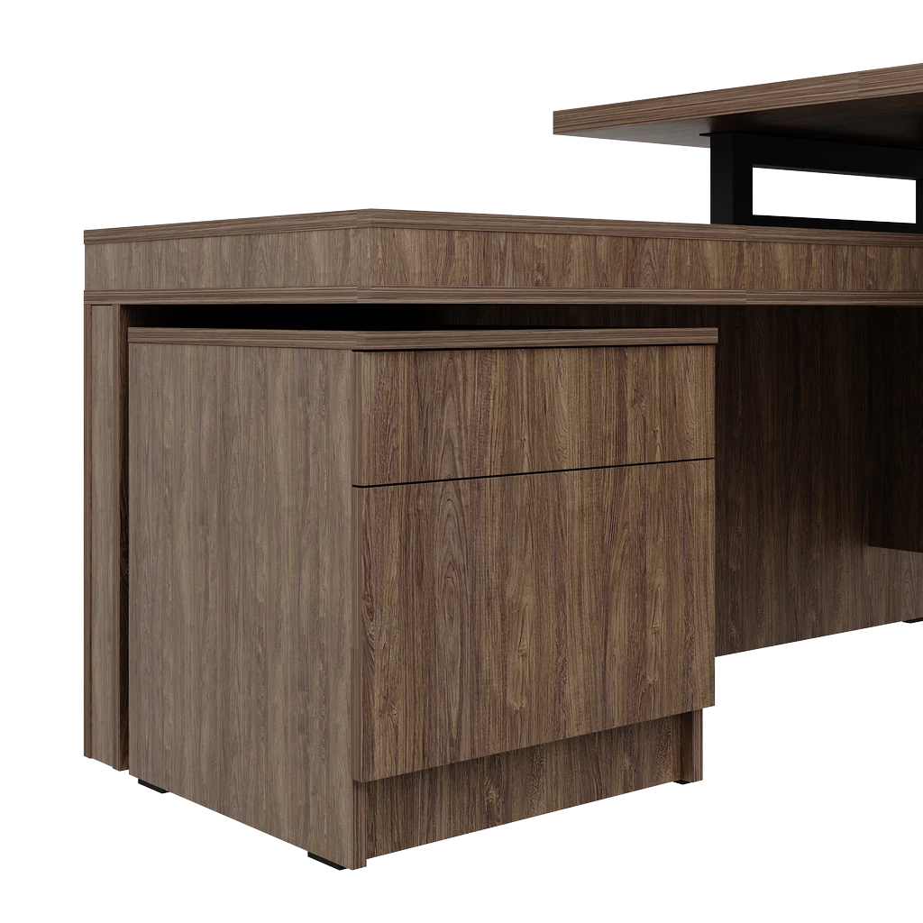 Стол руководительский Prime 190/150/75 H - Thumbnail 3