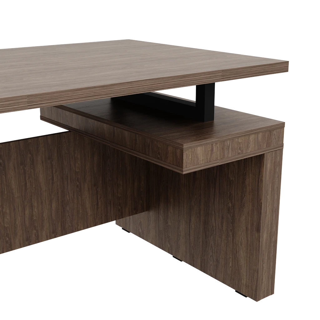 Стол руководительский Prime 190/150/75 H - Thumbnail 4