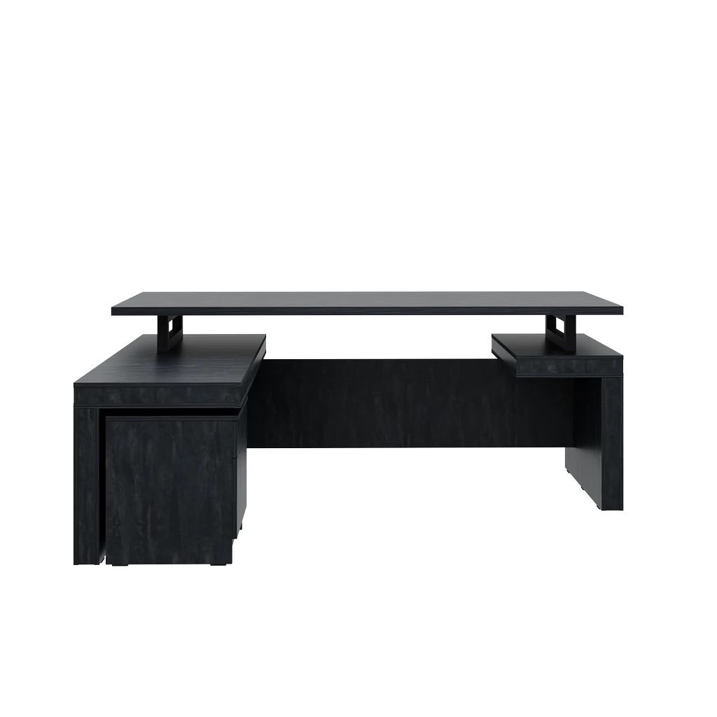 Стол руководительский Prime 190/150/75 H - Thumbnail 2