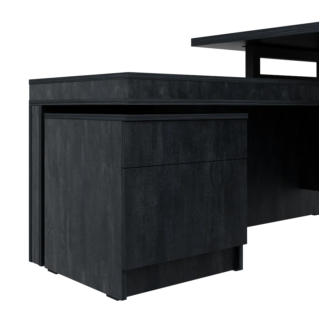 Стол руководительский Prime 190/150/75 H - Thumbnail 3