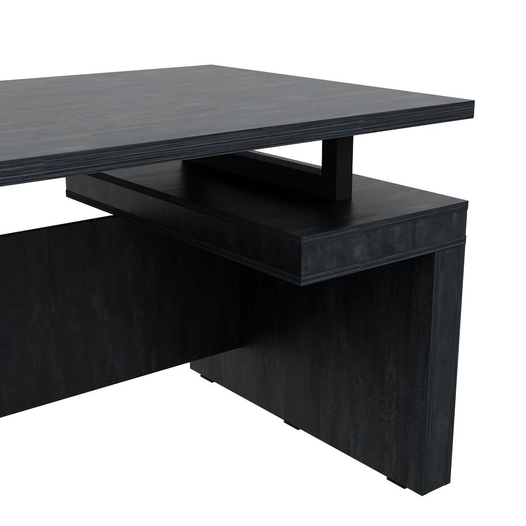 Стол руководительский Prime 190/150/75 H - Thumbnail 4