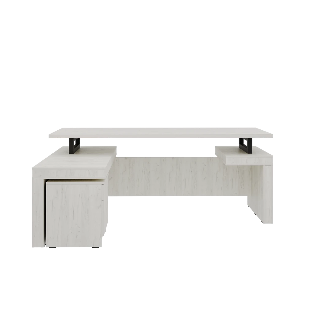 Стол руководительский Prime 190/150/75 H - Thumbnail 2