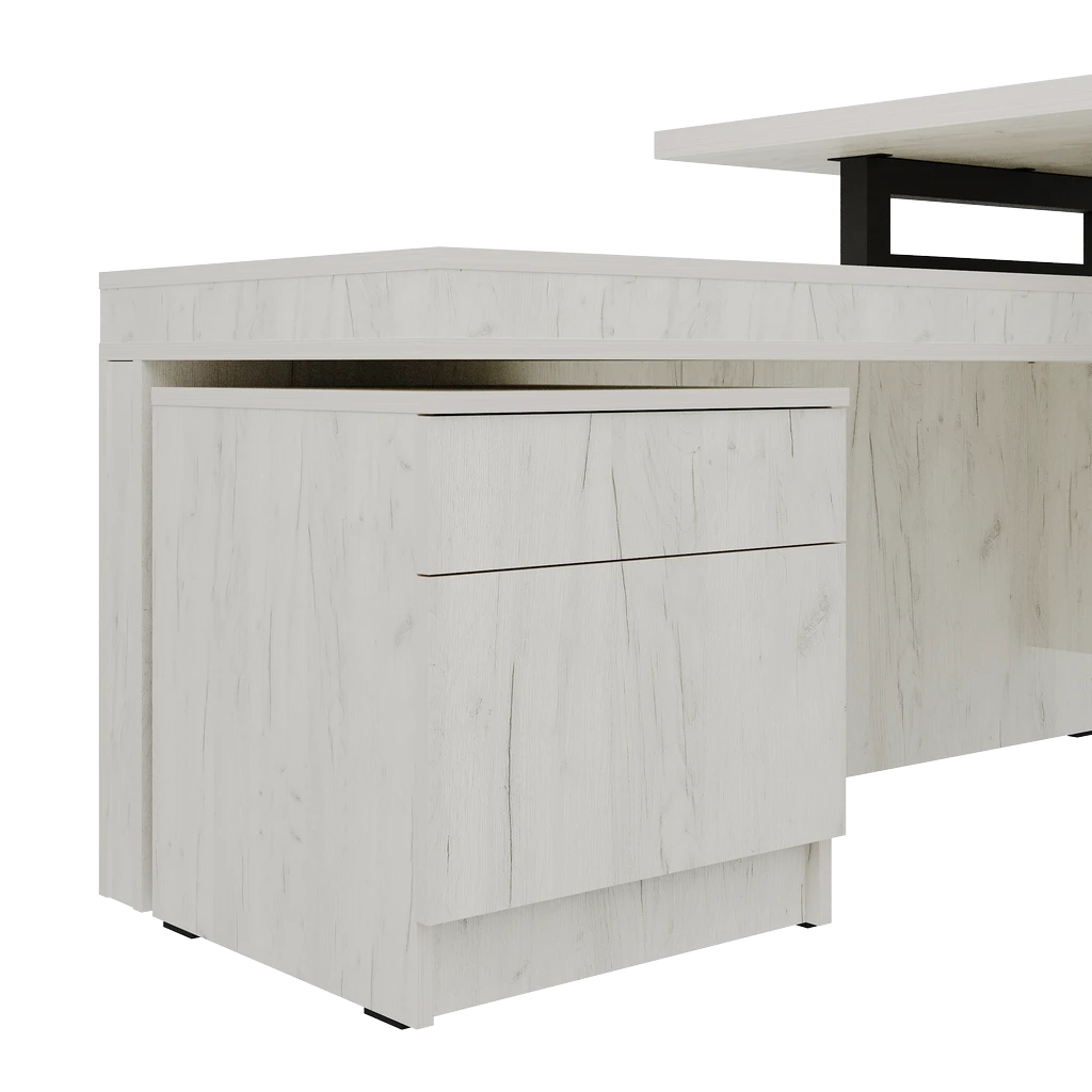 Стол руководительский Prime 190/150/75 H - Thumbnail 3