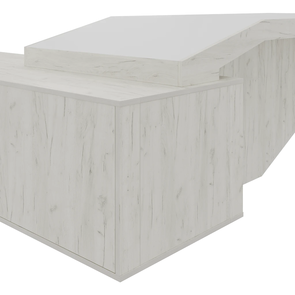 Стол руководительский Smart 230/200/75 H - Thumbnail 5