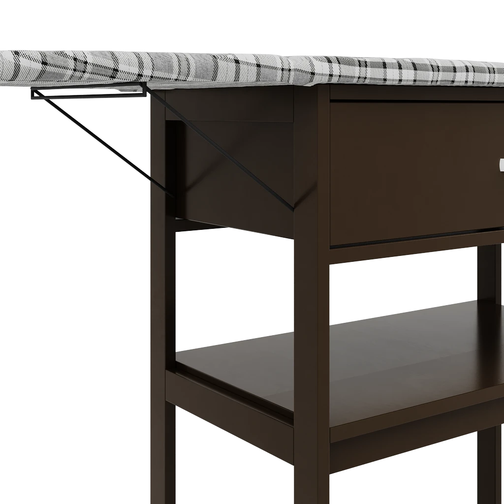 Гладильная доска складная Quick 70х35х90 крашенный - Thumbnail 3