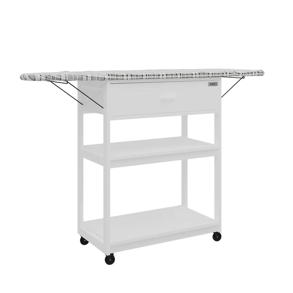 Гладильная доска складная Quick 70х35х90 крашенный Коричневый variation 1