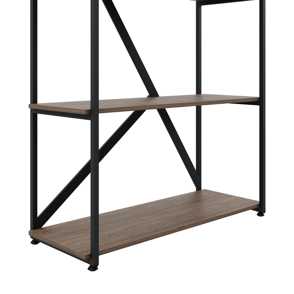 Стеллаж мк Regata mini 100/40/150 - Thumbnail 3