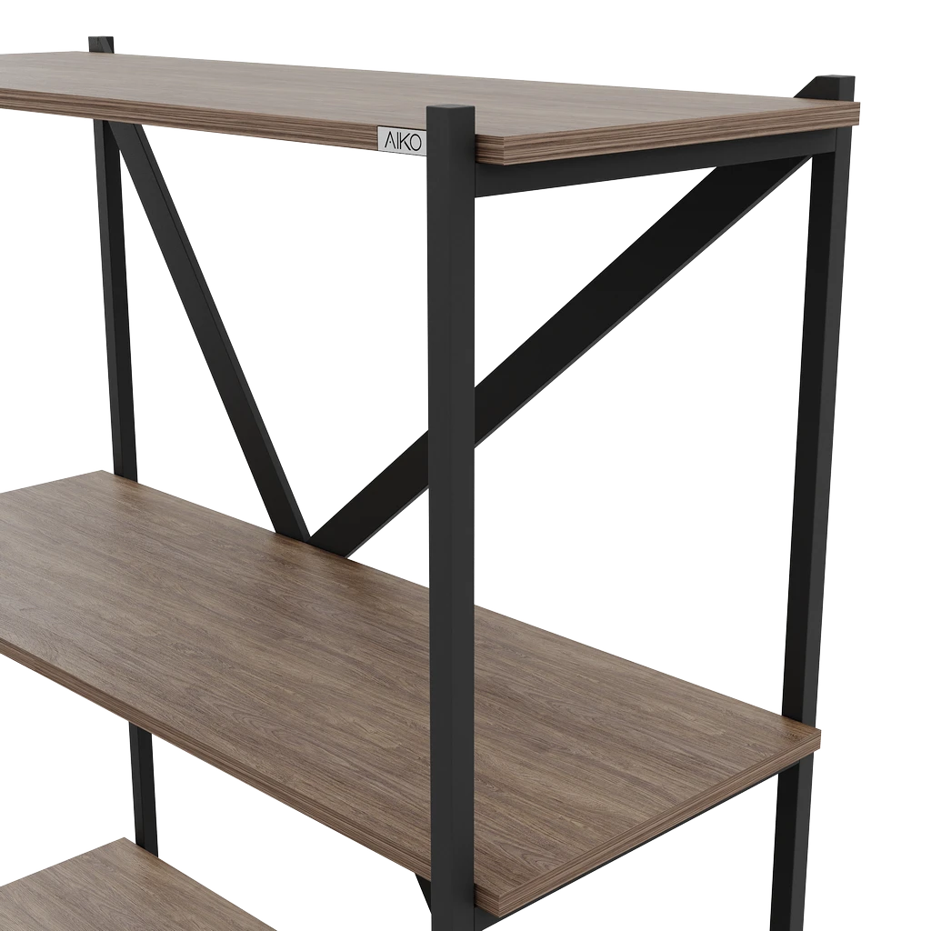 Стеллаж мк Regata mini 100/40/150 - Thumbnail 4