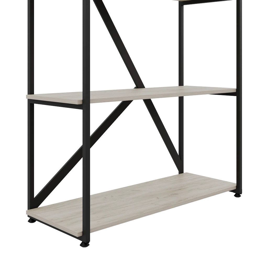 Стеллаж мк Regata mini 100/40/150 - Thumbnail 3