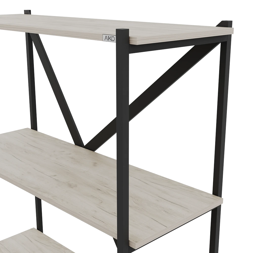 Стеллаж мк Regata mini 100/40/150 - Thumbnail 4