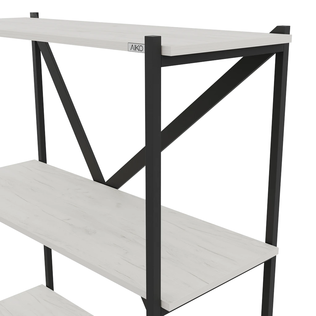 Стеллаж мк Regata mini 100/40/150 - Thumbnail 4