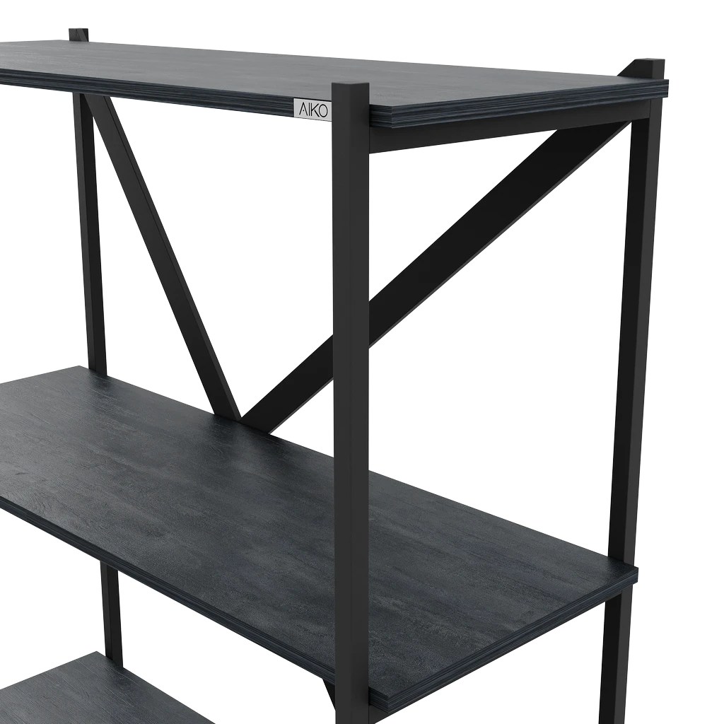 Стеллаж мк Regata mini 100/40/150 - Thumbnail 4