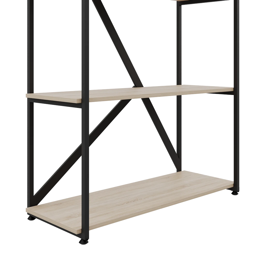 Стеллаж мк Regata mini 100/40/150 - Thumbnail 3