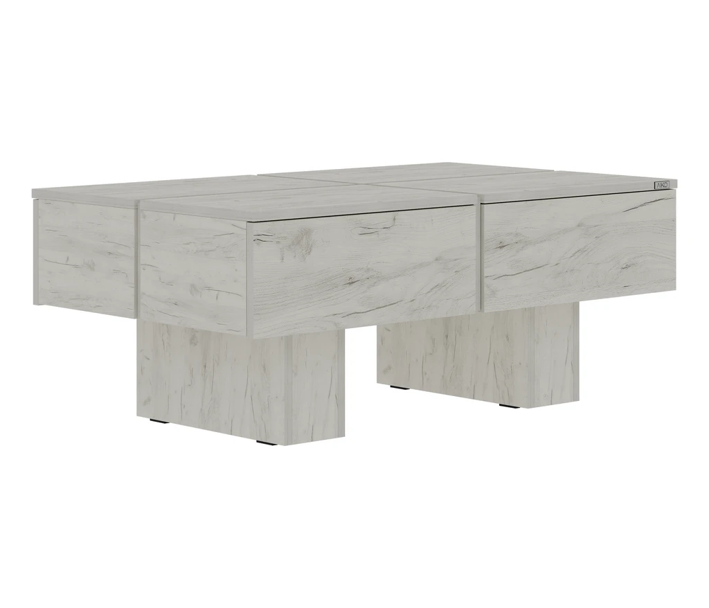 Стол журнальный Rose 100x60x45 - Thumbnail 2