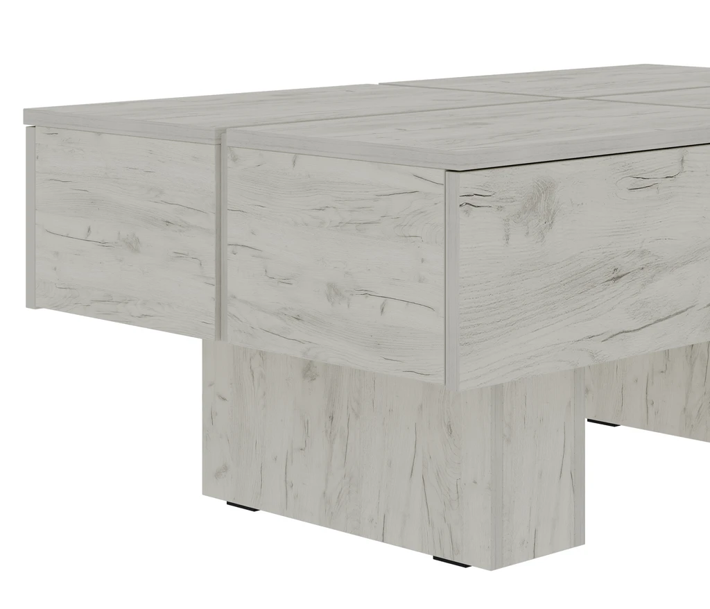 Стол журнальный Rose 100x60x45 - Thumbnail 4