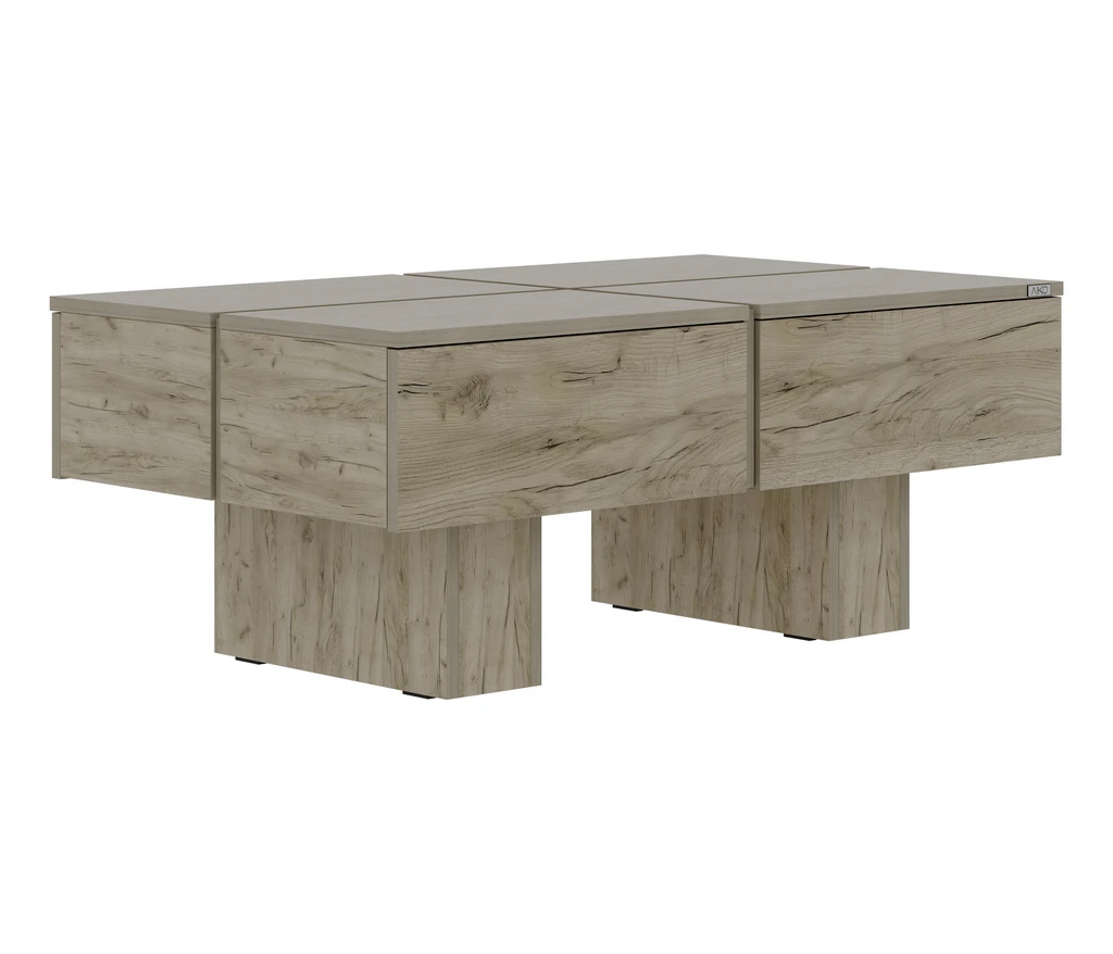 Стол журнальный Rose 100x60x45 - Thumbnail 2