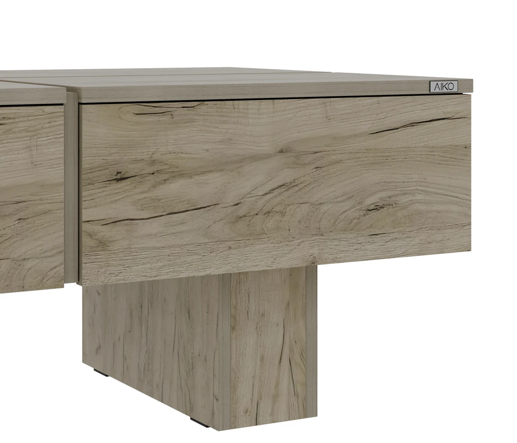 Стол журнальный Rose 100x60x45 - Thumbnail 3