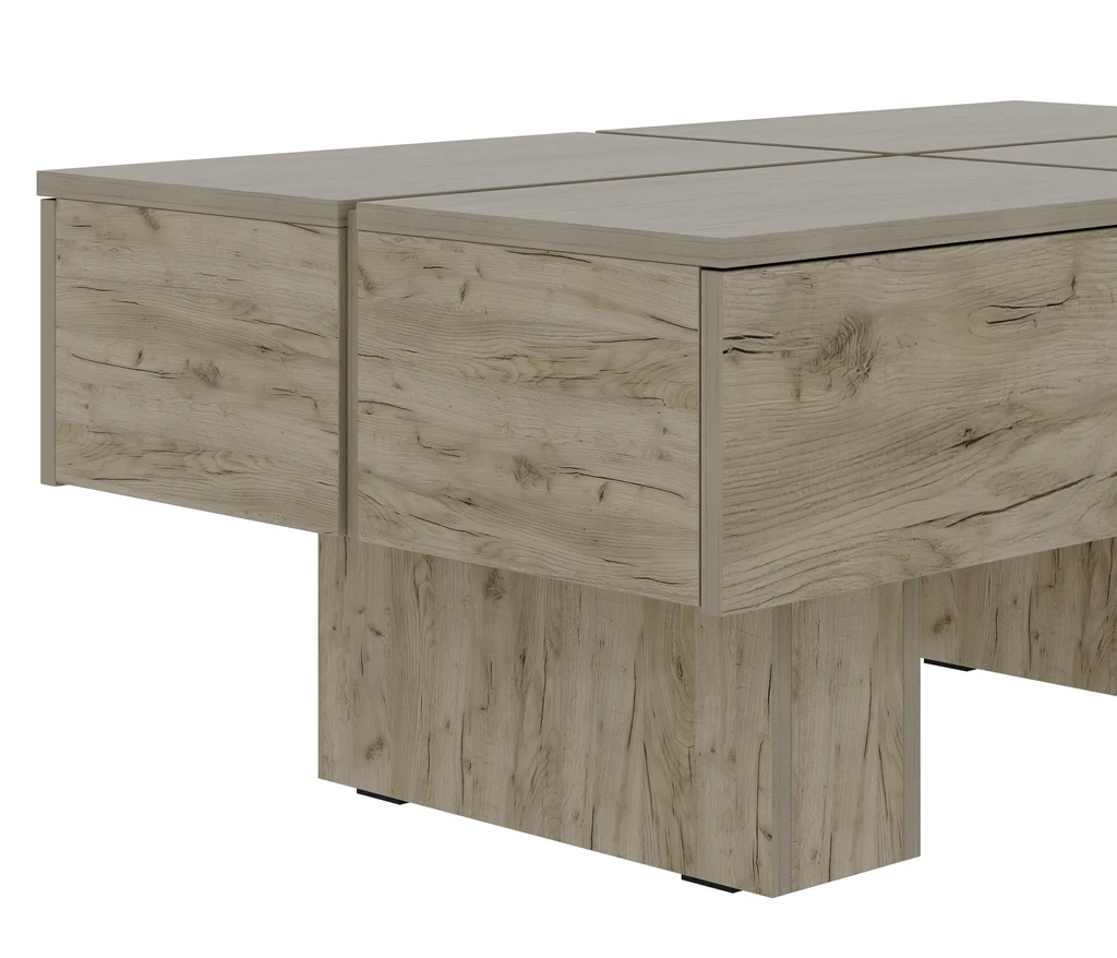 Стол журнальный Rose 100x60x45 - Thumbnail 4