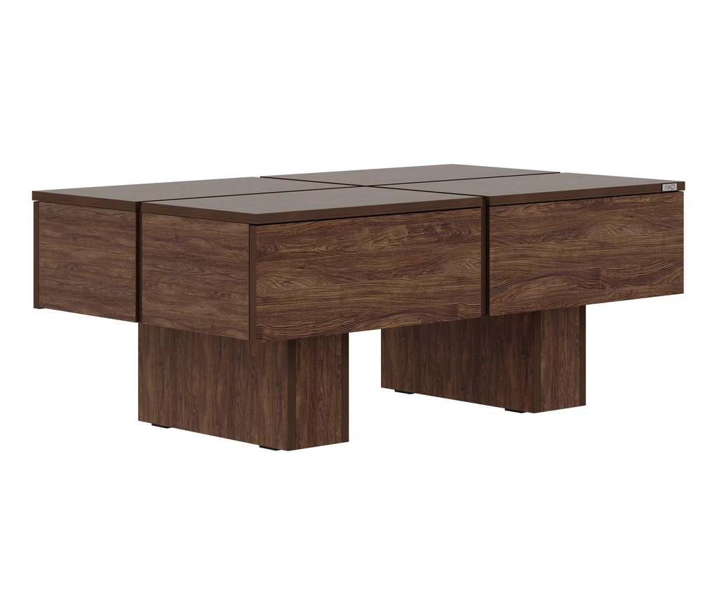 Стол журнальный Rose 100x60x45 - Thumbnail 2